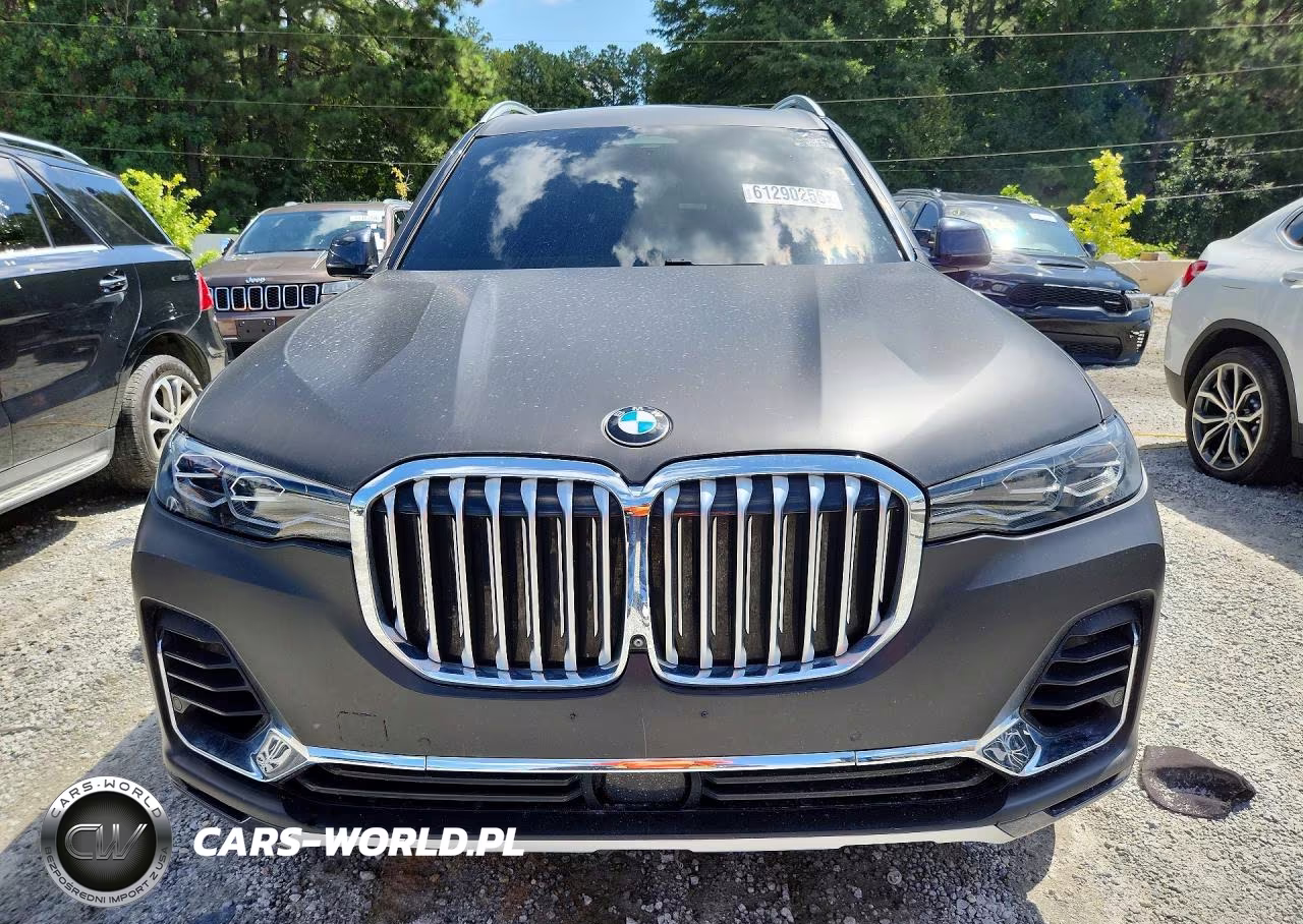 2019 BMW X7 xDrive50I VIN:5UXCX4C53KLS39033 - 5