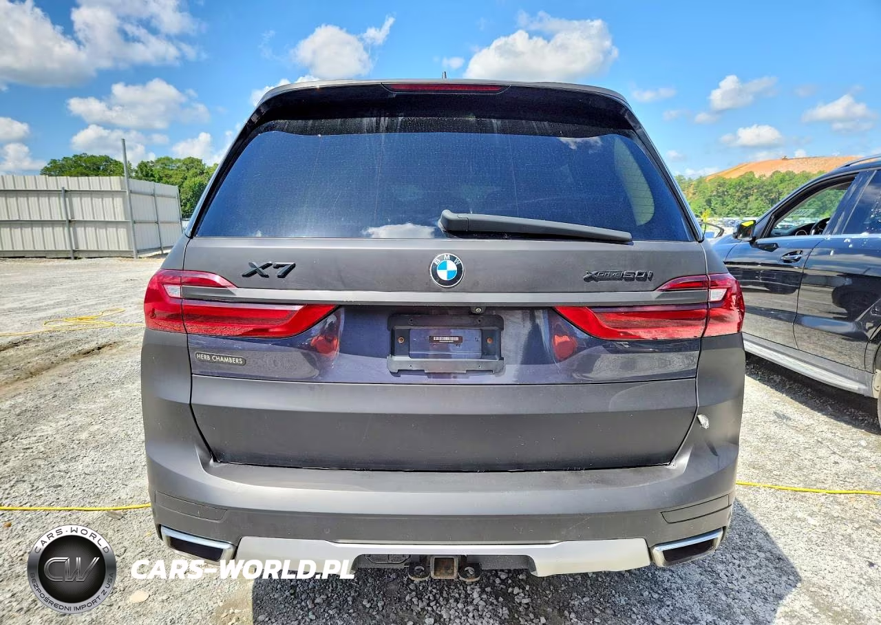2019 BMW X7 xDrive50I VIN:5UXCX4C53KLS39033 - 6