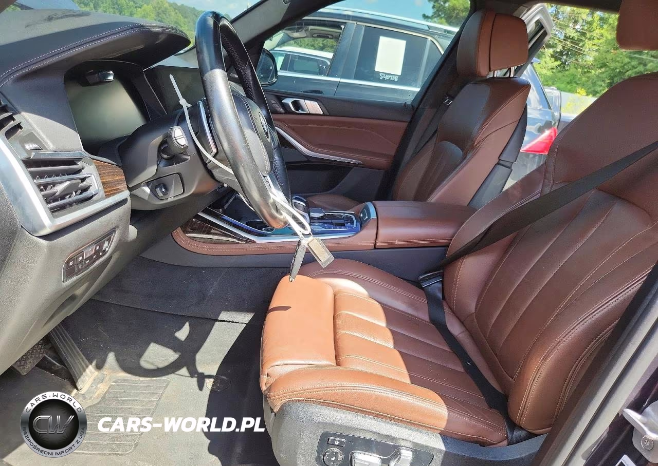 2019 BMW X7 xDrive50I VIN:5UXCX4C53KLS39033 - 7