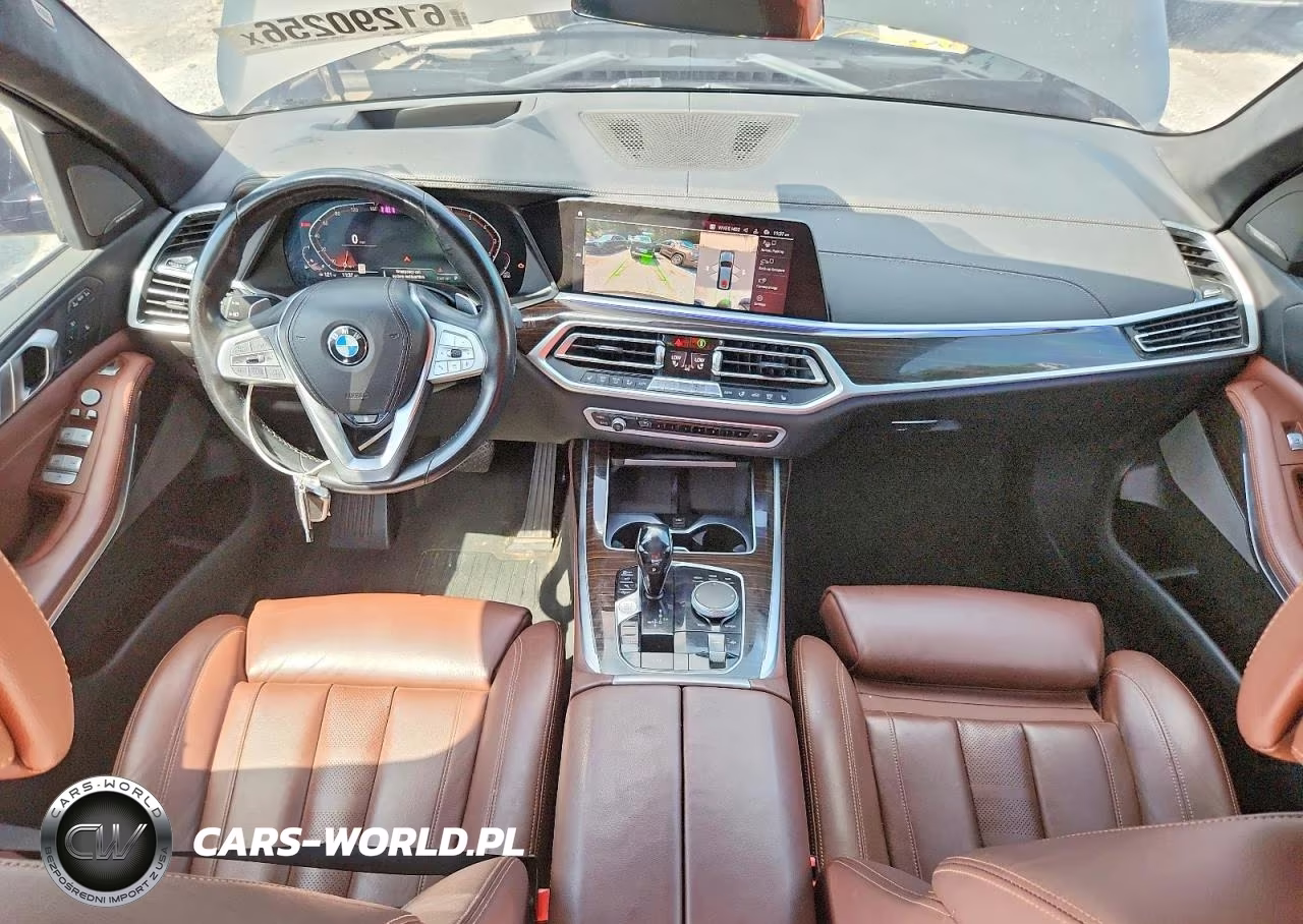 2019 BMW X7 xDrive50I VIN:5UXCX4C53KLS39033 - 8