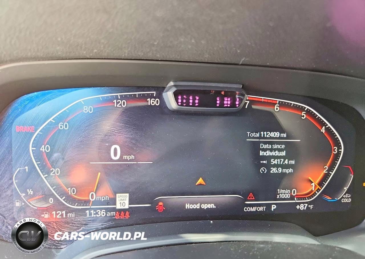 2019 BMW X7 xDrive50I VIN:5UXCX4C53KLS39033 - 9