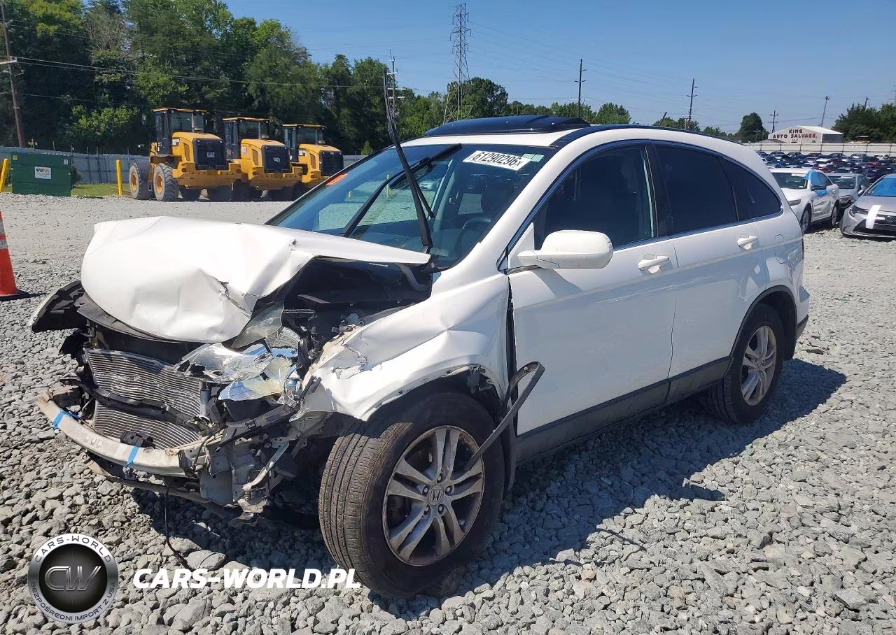 2010 Honda Cr-V Exl