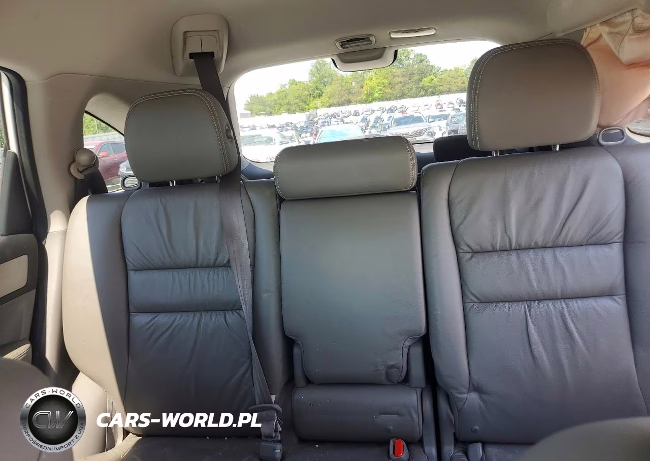 2010 Honda Cr-V Exl VIN:5J6RE4H7XAL035608 - 10