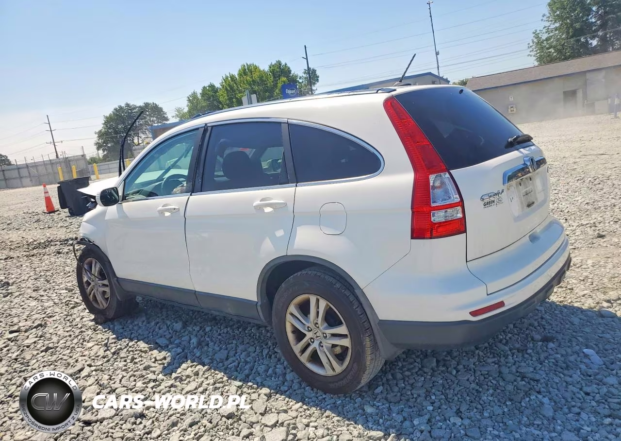 2010 Honda Cr-V Exl VIN:5J6RE4H7XAL035608 - 2