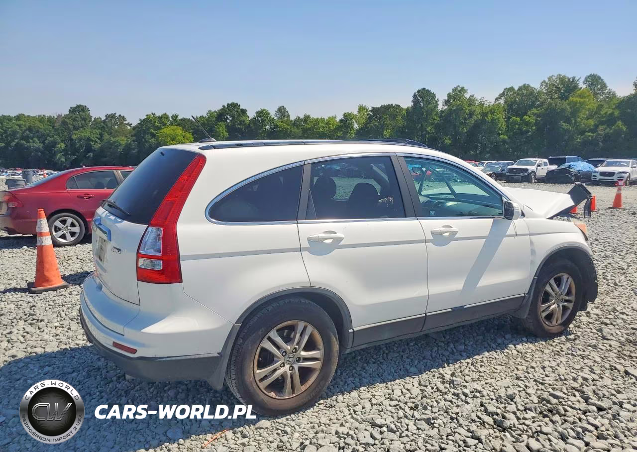 2010 Honda Cr-V Exl VIN:5J6RE4H7XAL035608 - 3