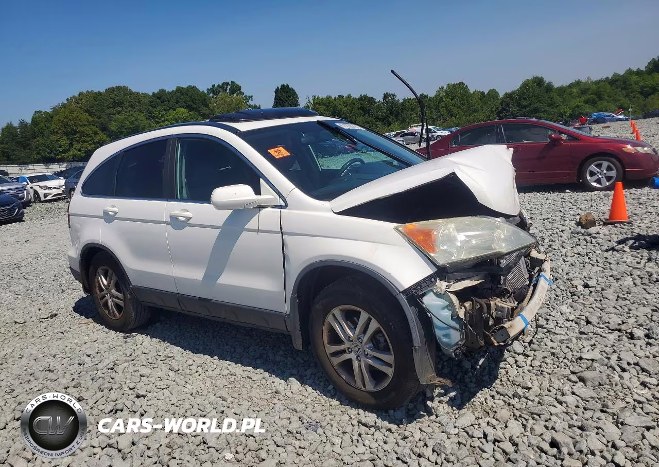 2010 Honda Cr-V Exl VIN:5J6RE4H7XAL035608 - 4