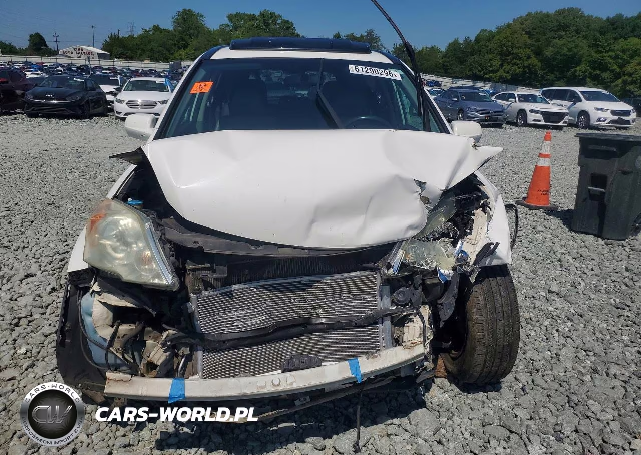 2010 Honda Cr-V Exl VIN:5J6RE4H7XAL035608 - 5