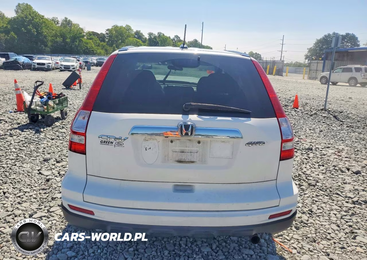 2010 Honda Cr-V Exl VIN:5J6RE4H7XAL035608 - 6