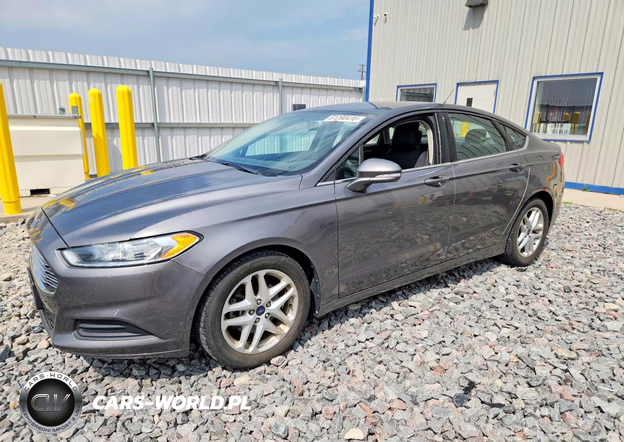 2014 Ford Fusion Se – zdjęcie 1 z 12