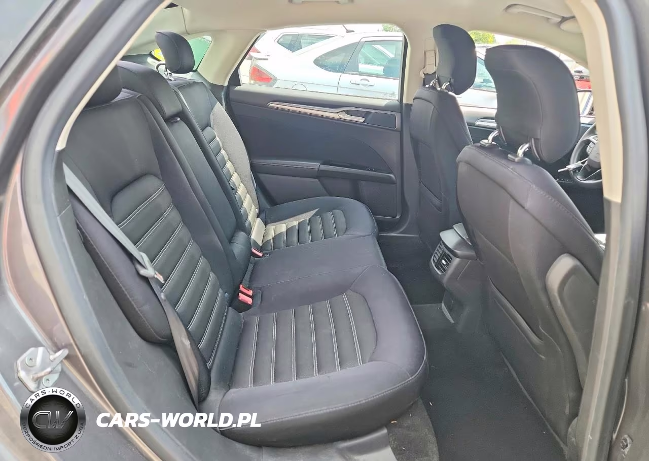2014 Ford Fusion Se VIN:1FA6P0H76E5378301 - 10