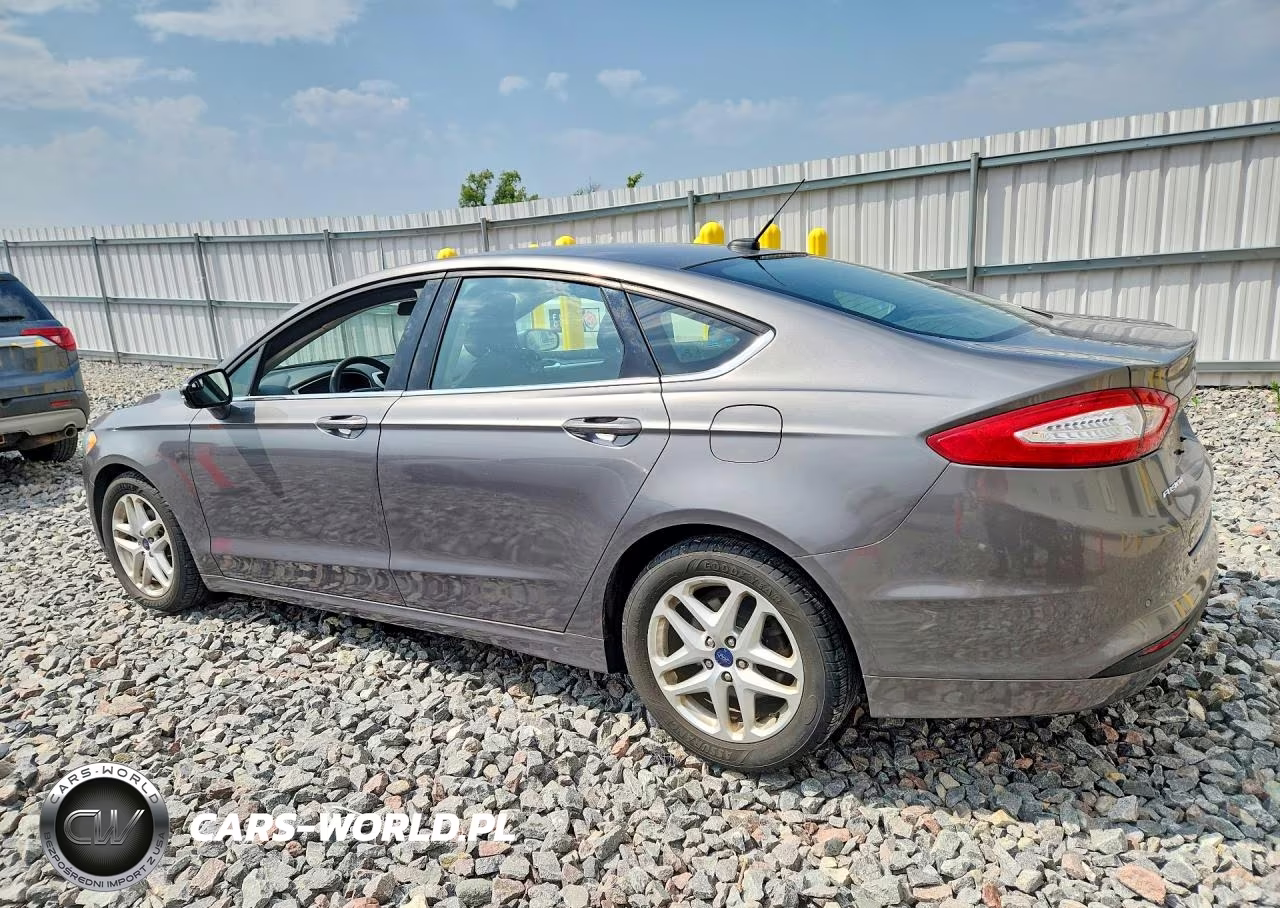2014 Ford Fusion Se VIN:1FA6P0H76E5378301 - 2