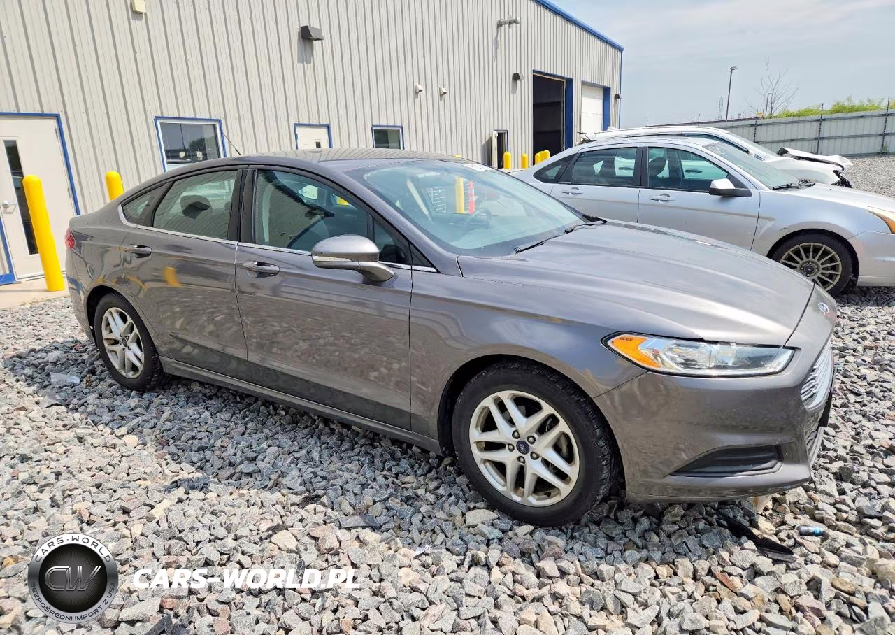 2014 Ford Fusion Se VIN:1FA6P0H76E5378301 - 4
