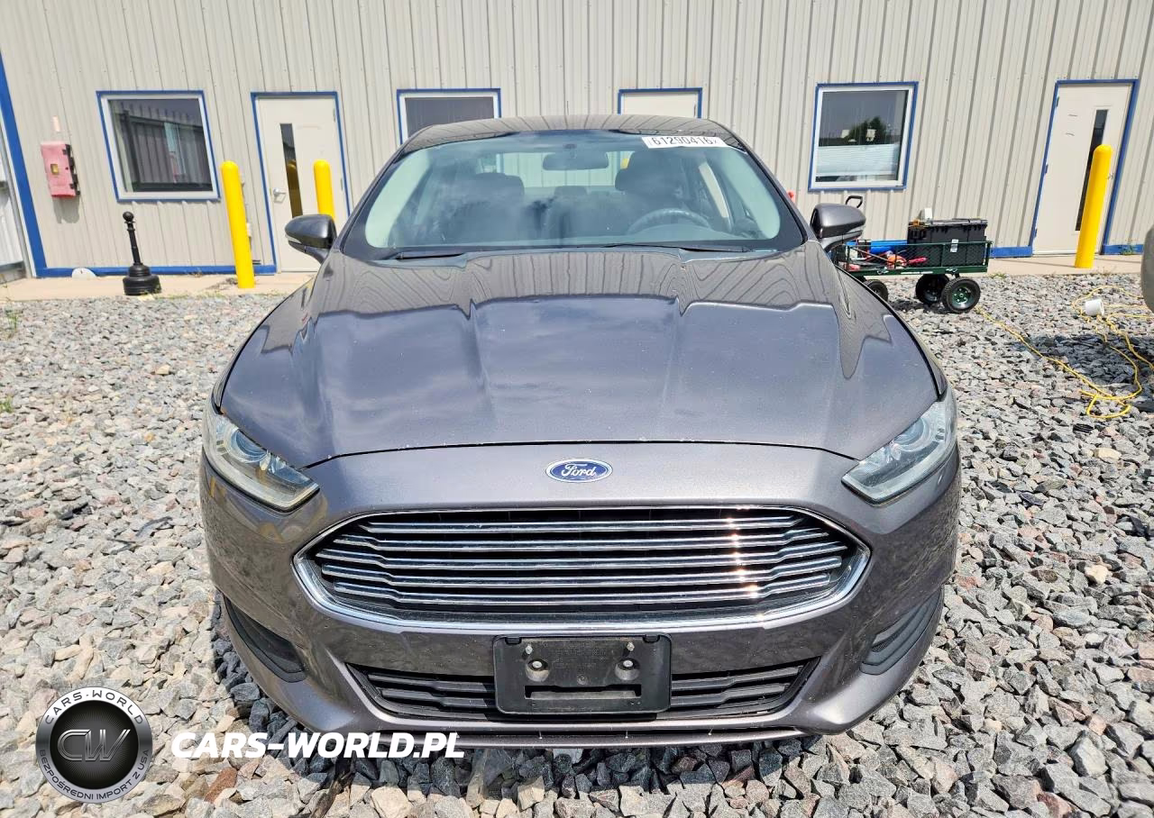 2014 Ford Fusion Se VIN:1FA6P0H76E5378301 - 5
