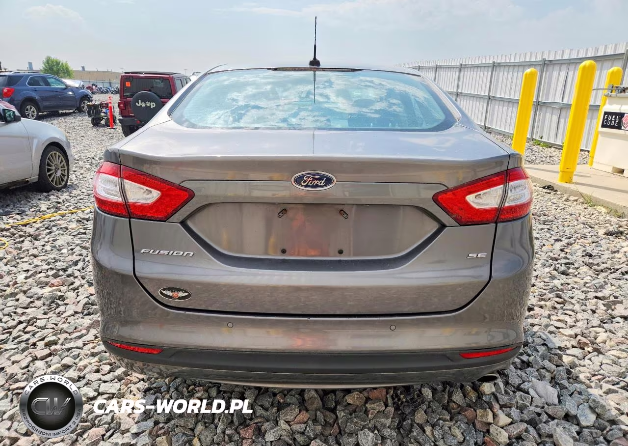 2014 Ford Fusion Se VIN:1FA6P0H76E5378301 - 6