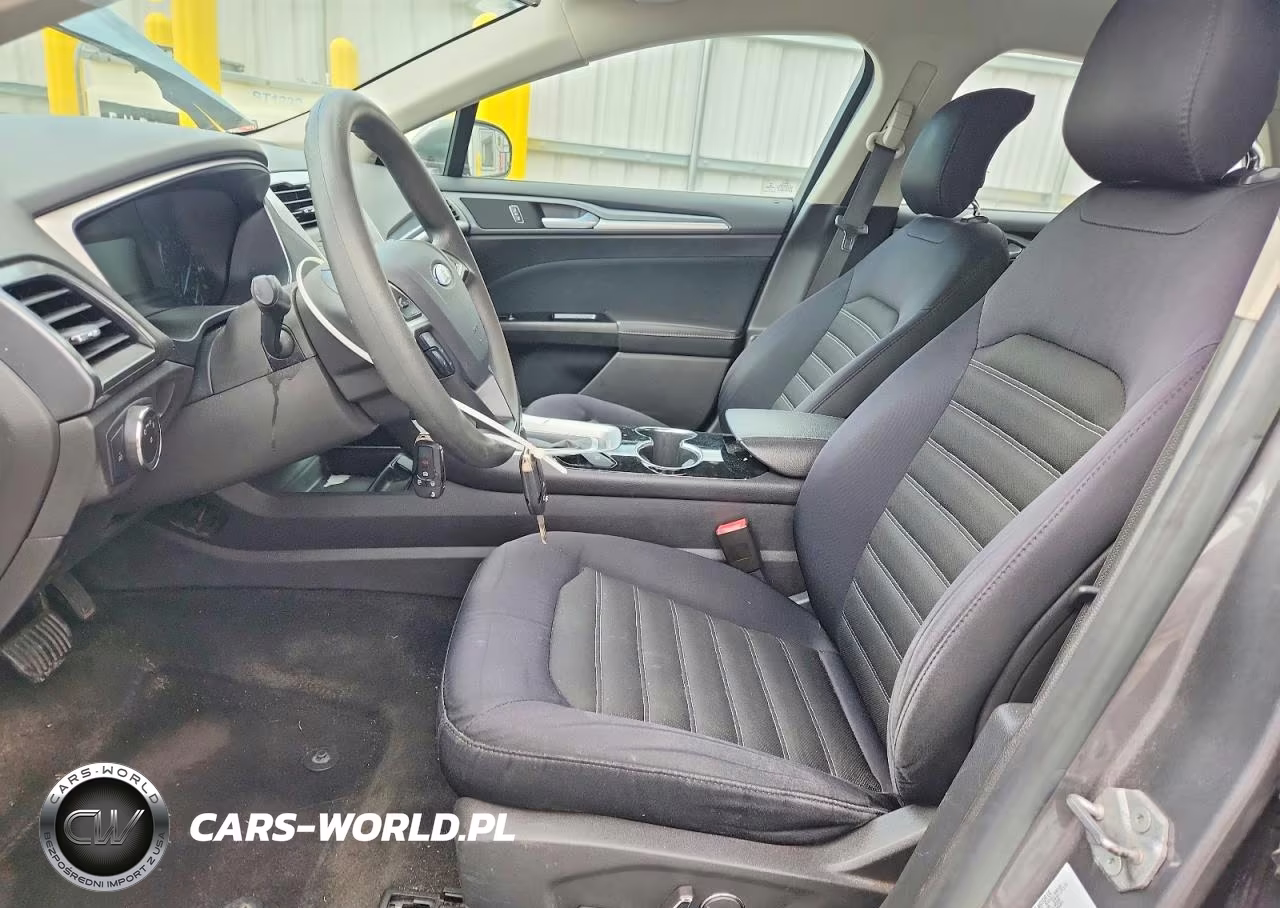 2014 Ford Fusion Se VIN:1FA6P0H76E5378301 - 7