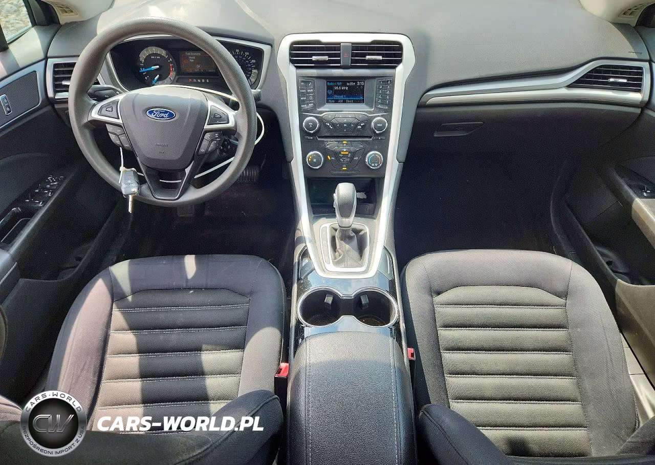2014 Ford Fusion Se VIN:1FA6P0H76E5378301 - 8