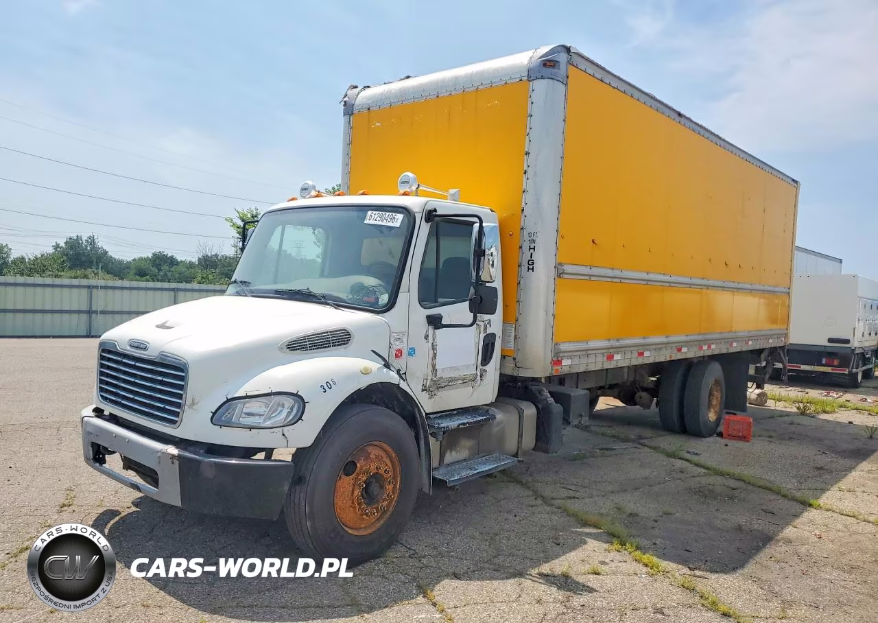 2012 Freightliner Business Class M2 Box Truck