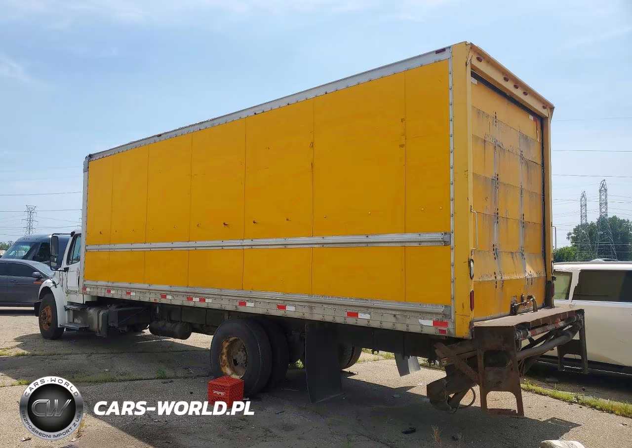 2012 Freightliner Business Class M2 Box Truck VIN:1FVACWDT5CHBP6560 - 2