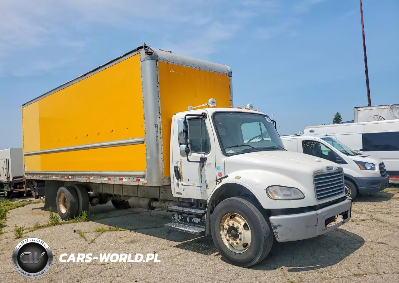 2012 Freightliner Business Class M2 Box Truck VIN:1FVACWDT5CHBP6560 - 4