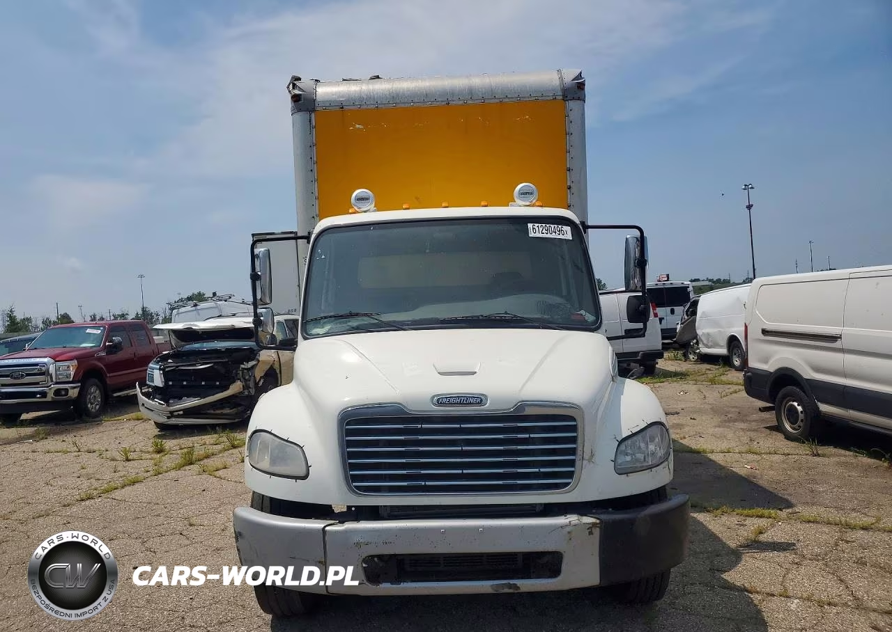2012 Freightliner Business Class M2 Box Truck VIN:1FVACWDT5CHBP6560 - 5