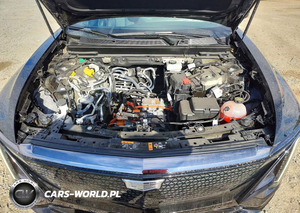 2025 Cadillac Lyriq Sport VIN:1GYKPURK0SZ310884 - 12