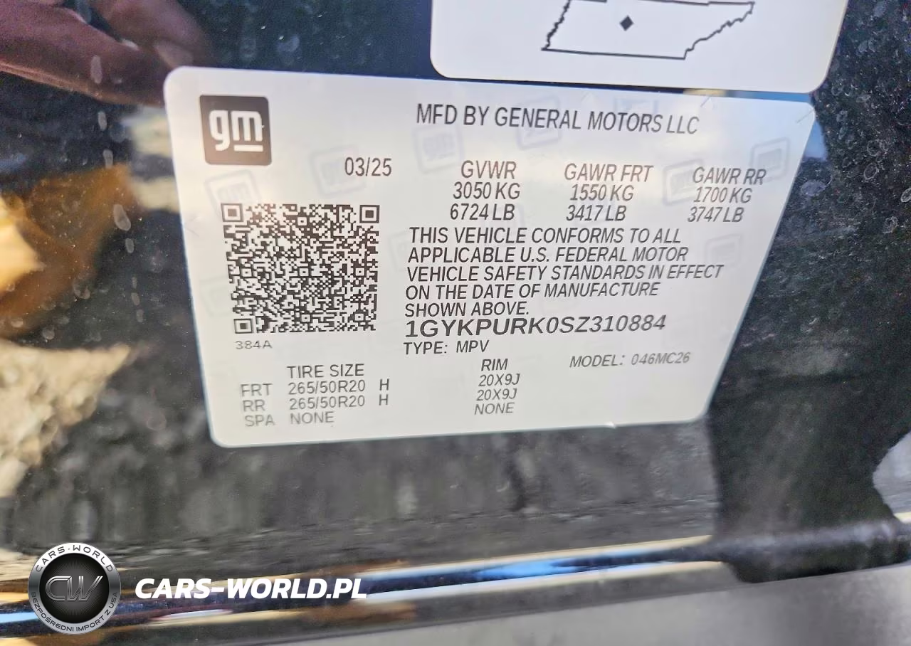 2025 Cadillac Lyriq Sport VIN:1GYKPURK0SZ310884 - 13