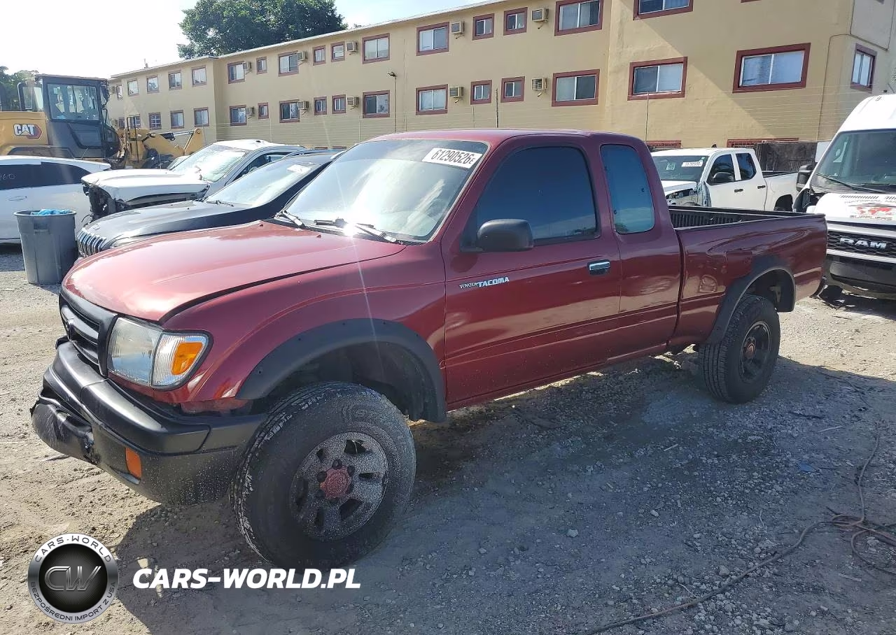 1998 Toyota Tacoma Xtracab Prerunner