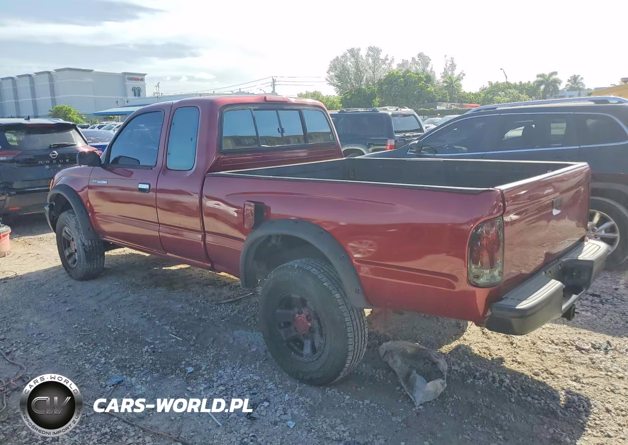 1998 Toyota Tacoma Xtracab Prerunner VIN:4TASN92N2WZ121555 - 2