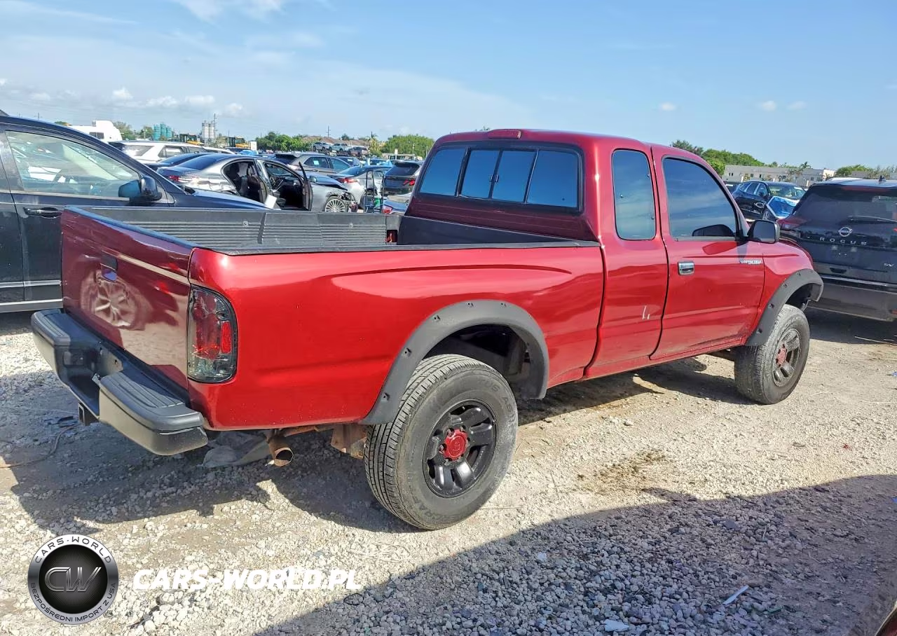1998 Toyota Tacoma Xtracab Prerunner VIN:4TASN92N2WZ121555 - 3