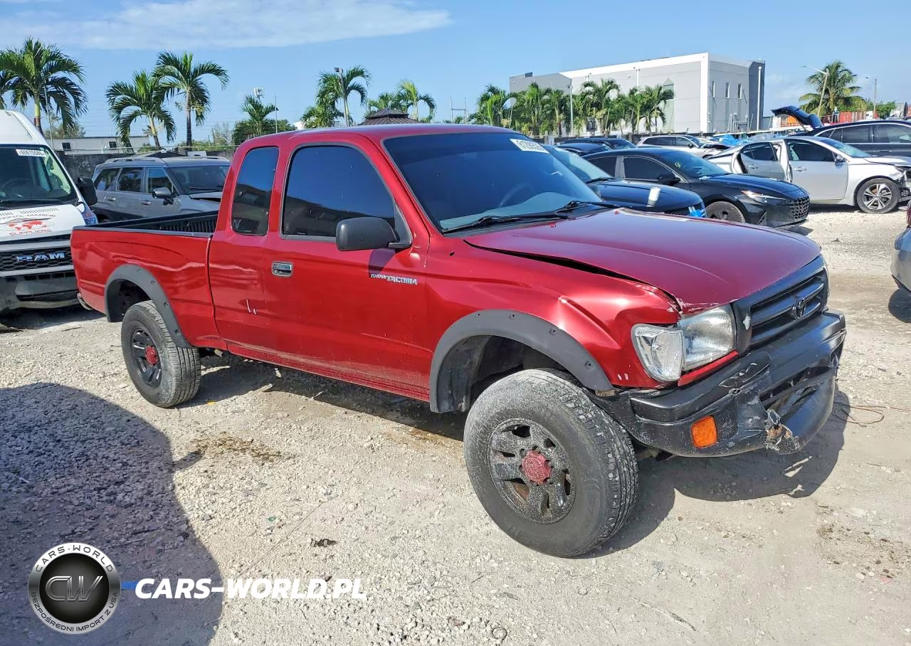 1998 Toyota Tacoma Xtracab Prerunner VIN:4TASN92N2WZ121555 - 4