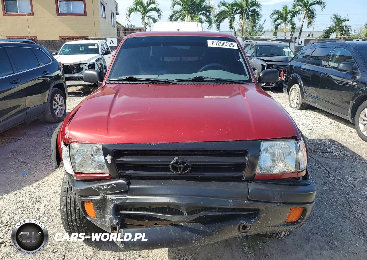 1998 Toyota Tacoma Xtracab Prerunner VIN:4TASN92N2WZ121555 - 5
