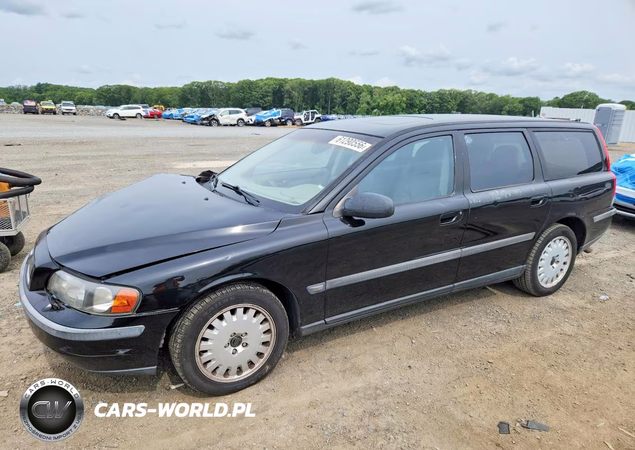 2001 Volvo V70 2.4T