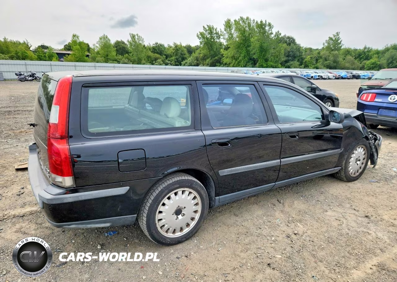 2001 Volvo V70 2.4T VIN:YV1SW58DX12043885 - 3