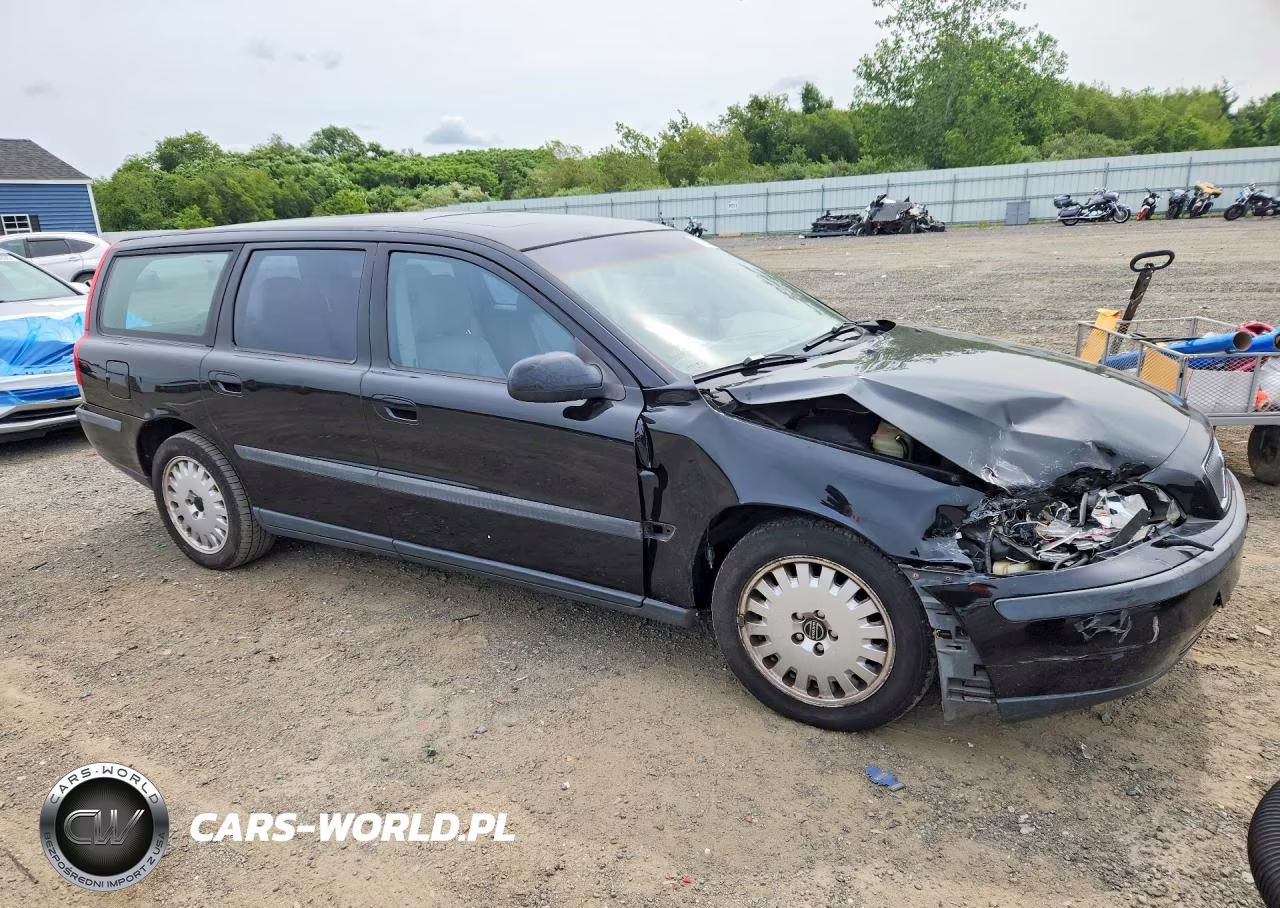 2001 Volvo V70 2.4T VIN:YV1SW58DX12043885 - 4