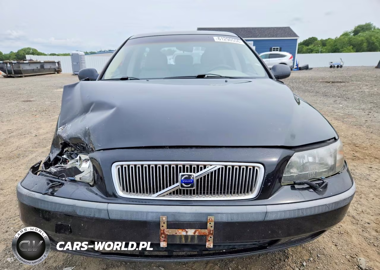 2001 Volvo V70 2.4T VIN:YV1SW58DX12043885 - 5