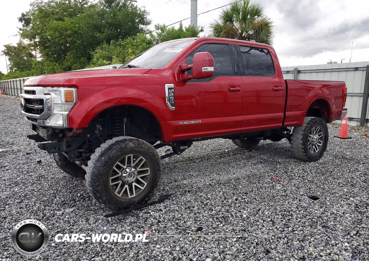 2022 Ford F250 Super Duty – zdjęcie 1 z 12