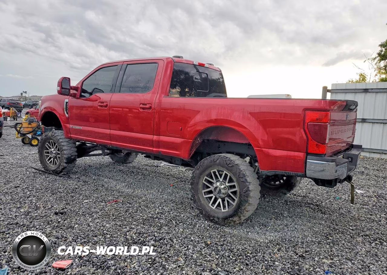 2022 Ford F250 Super Duty VIN:1FT7W2BTXNED50276 - 2