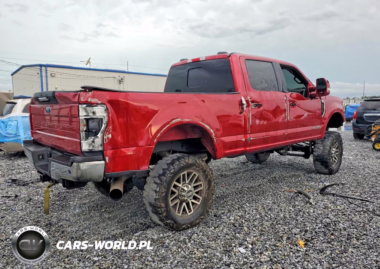 2022 Ford F250 Super Duty VIN:1FT7W2BTXNED50276 - 3
