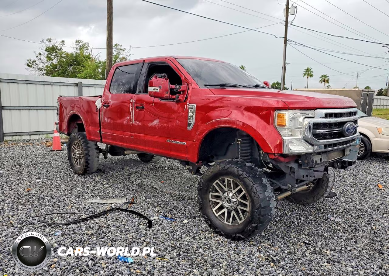 2022 Ford F250 Super Duty VIN:1FT7W2BTXNED50276 - 4