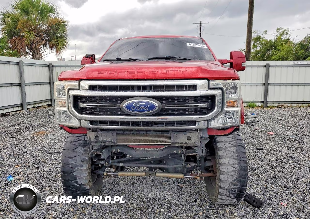 2022 Ford F250 Super Duty VIN:1FT7W2BTXNED50276 - 5