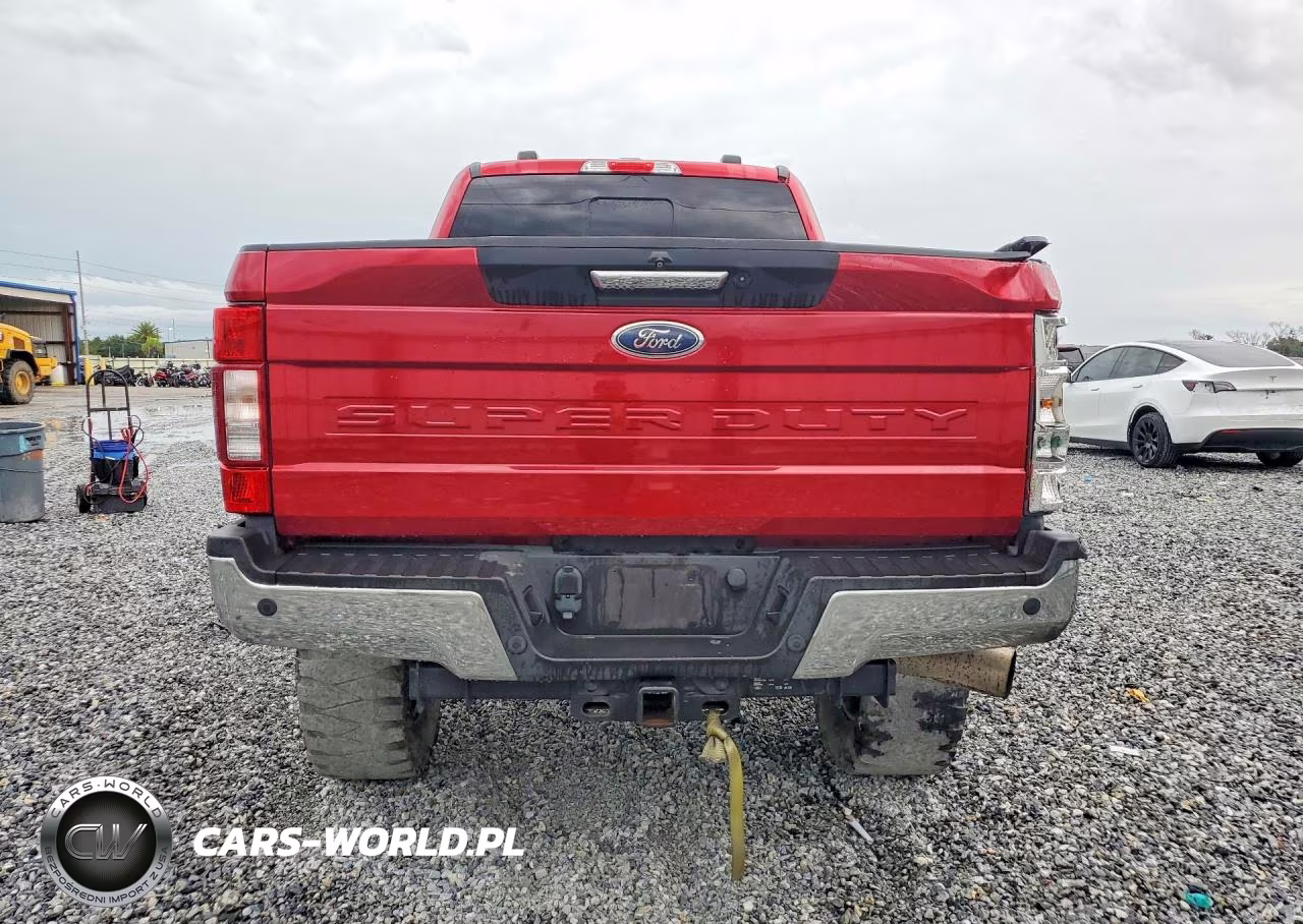 2022 Ford F250 Super Duty VIN:1FT7W2BTXNED50276 - 6