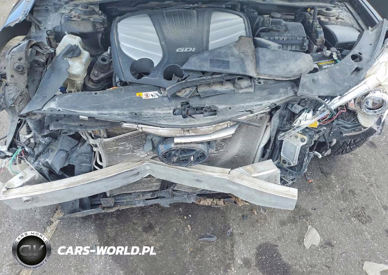 2013 Hyundai Azera Base VIN:KMHFG4JG2DA327052 - 11