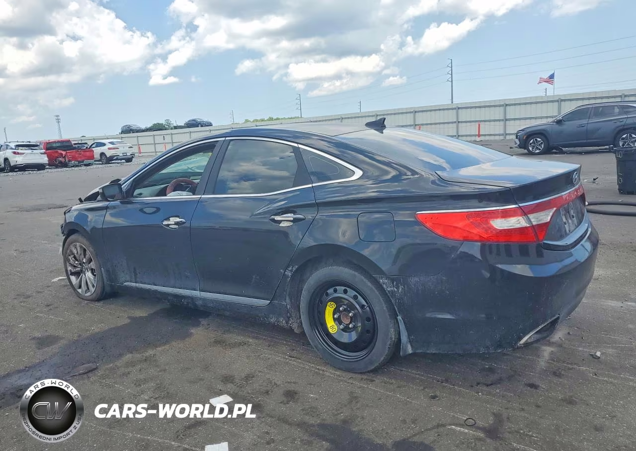 2013 Hyundai Azera Base VIN:KMHFG4JG2DA327052 - 2