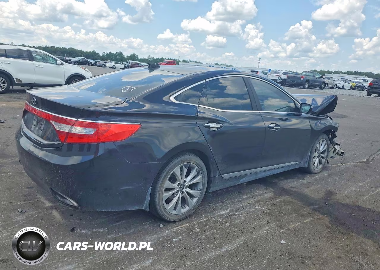 2013 Hyundai Azera Base VIN:KMHFG4JG2DA327052 - 3