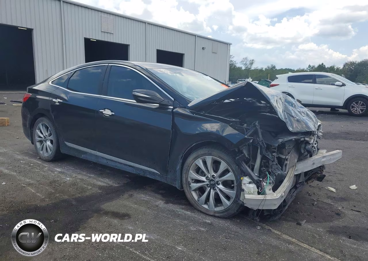 2013 Hyundai Azera Base VIN:KMHFG4JG2DA327052 - 4
