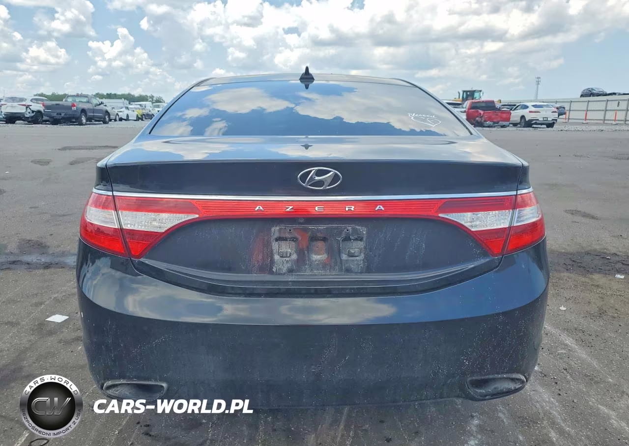 2013 Hyundai Azera Base VIN:KMHFG4JG2DA327052 - 6