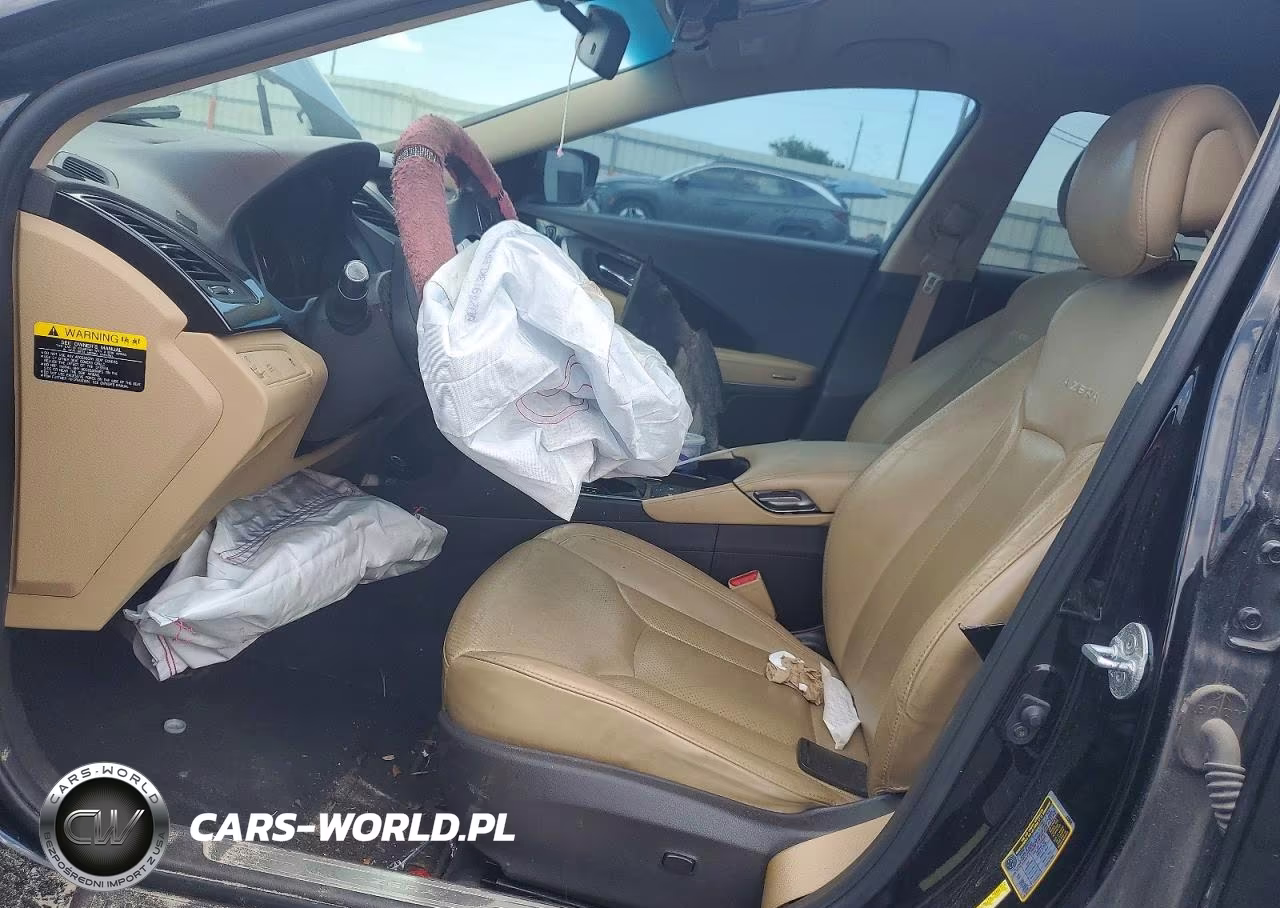 2013 Hyundai Azera Base VIN:KMHFG4JG2DA327052 - 7