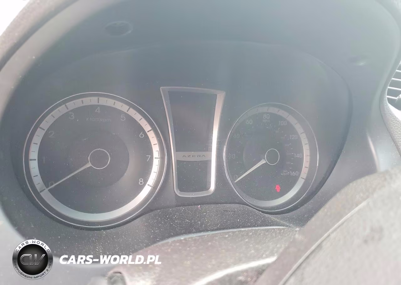 2013 Hyundai Azera Base VIN:KMHFG4JG2DA327052 - 9