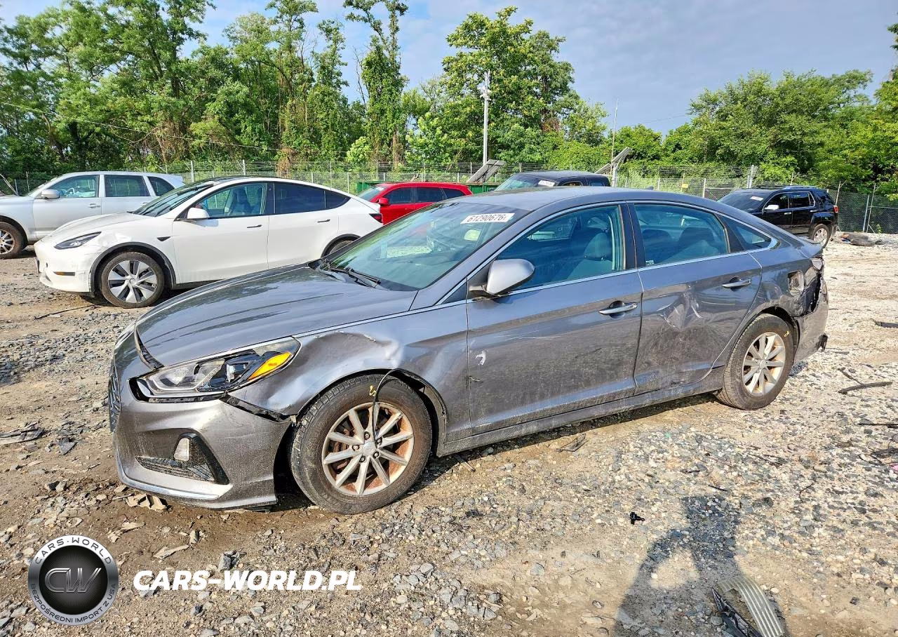 2019 Hyundai Sonata Se VIN:5NPE24AF3KH755837 - 1