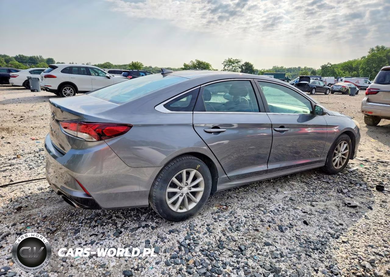 2019 Hyundai Sonata Se VIN:5NPE24AF3KH755837 - 3